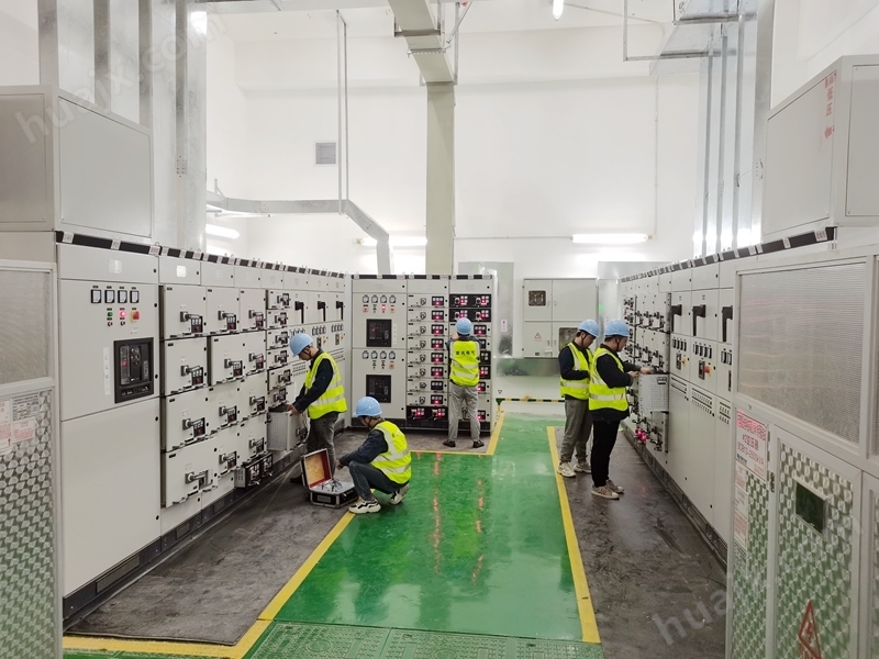 紫光电气承接松山湖电力工程施工包工料