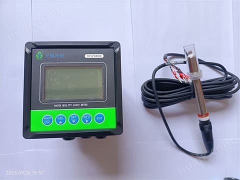 在线水中臭氧浓度检测仪DOZ8800中英文切换无需电解液可出口