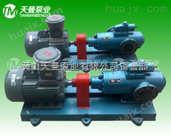 黄山螺杆泵SMH440R46E6.7W23三螺杆泵