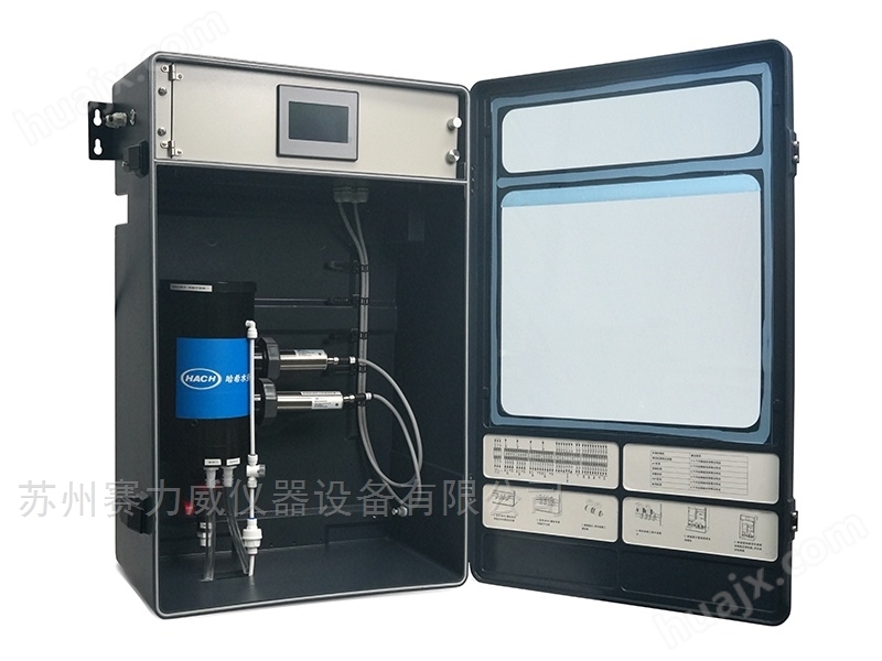 美国哈希MS5050面板型多参数水质在线分析仪