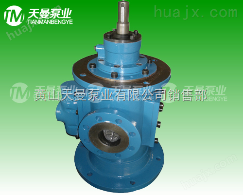 SNS440R40U12.1W21三螺杆泵、立式SNS液压油泵