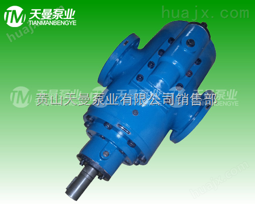 HSNH440-40三螺杆泵、原油输送泵装置