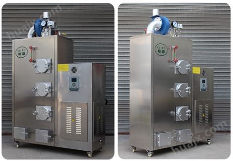 旭恩新款100KG生物质颗粒燃料蒸汽发生器厨房设备