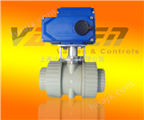 VT2CEU73G电动UPVC球阀、PP球阀，PVC球阀 .