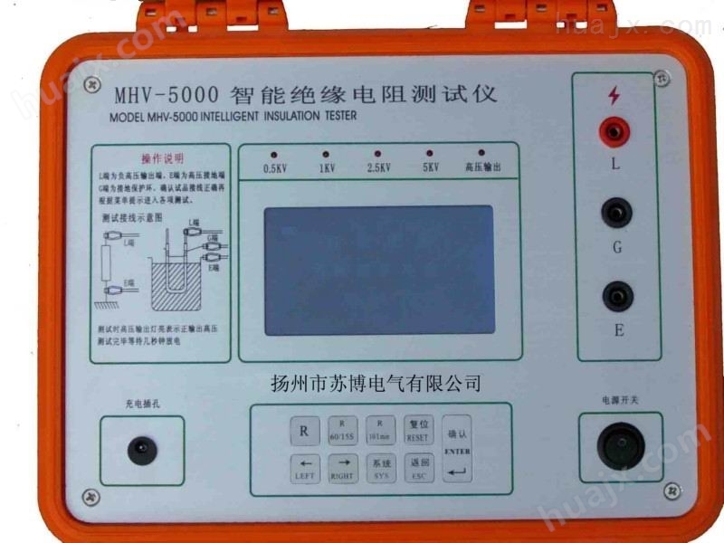 TE5000型绝缘电阻测试仪